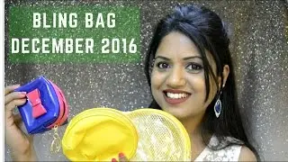 Bling Bag December 2016 | Ria Rajendran