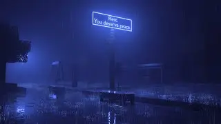 rest, you deserve peace
