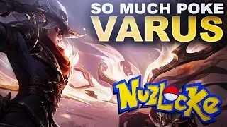 SO MUCH POKE... VARUS - PreSeason Nuzlocke | League of Legends
