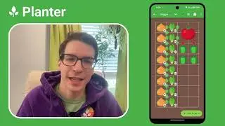 Planter - Creating Your First Garden, Complete Walk-Through