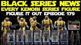 Серия Star Wars Black Series &mdash; Все фигурки из серии Kenobi и NED-B представлены! &mdash; Выясните сами,...