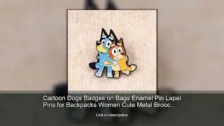 Cartoon Dogs Badges on Bags Enamel Pin Lapel Pins for Backpacks Women Cute Metal Brooches for C