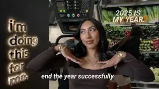 how to end the year SUCCESSFULLY: my guide to close out 2024