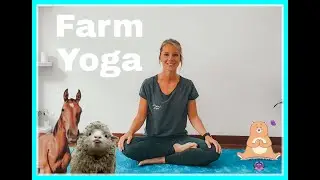 LittleYogiBears presents a Kids Yoga Farm Adventure