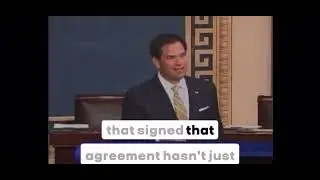 Marco Rubio on the promise of the US to protect Ukraine