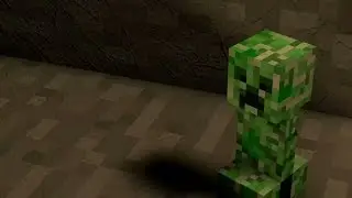 Mini Creeper (Minecraft 3D Animation)