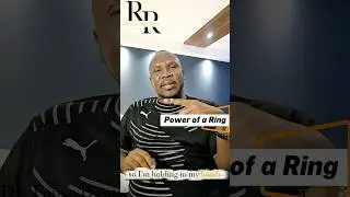 Relationship Rants: Power of a Ring - Dr. Tonye Daniels #shorts #viralshorts