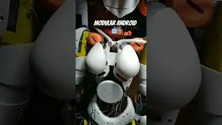 Making robots modular #robot #3dprinting #diyrobot