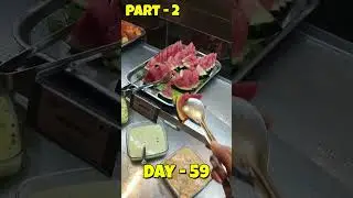 Day 59 - Team Lunch at BBQ | Part 2 🍽️ Main Course, Sweets & Full Feast!