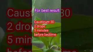Relaxing rain sound | Causticum 30 Sleeplessness due to physical/mental restlessness or disturbance