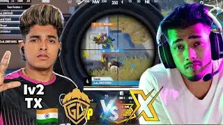 GodL vs TX 4v4 Fight 🔥 Jonathan 1v2 TX