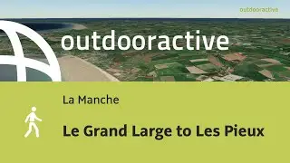 hike in Manche: Le Grand Large to Les Pieux