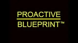 PROACTIVE BLUEPRINT - Emergency Management Planning