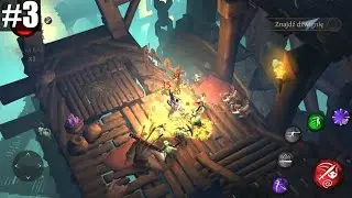 Going through Deep Mine full of monsters🗡😡 BladeBound gameplay walkthrough EP #3 | Artifex Mundi