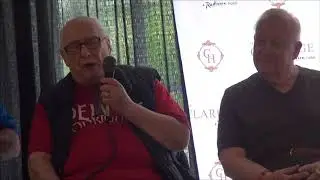 2019 Atlantic City Boxing Hall of Fame Legends Roundtable discussion