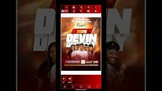 2026 Church Flyer Plp 💯 EDITABLE Part 1 #akigraphix #churchadvertisement