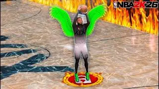 I Brought the BEST JUMPSHOT For LOCKDOWNS in COMP PRO-AM & Couldn't MISS IN NBA 2K26!