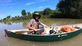 Conestogo River | Lots of Wildlife | Mini Rapids and scratches