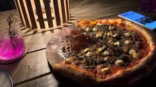 Kuta Social Club Rooftop Mamaka by Ovolo Kuta Bali nice pizza and views