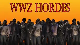 World War Z Slaying Zombie Hordes Compilation