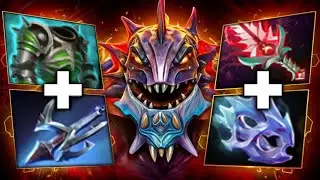 One Shot Slardar -30 Armor on Hit 🔥🔥🔥34 Kills + Rampage | Dota 2 Gameplay