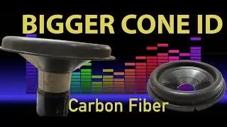 Cutting a Carbon Fiber Cone for a larger Voice Coil