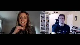 #DataSpartan Interview with Lance Dowdell - Clare Knight | Synatic