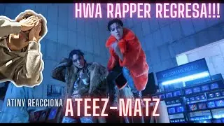 ATEEZ - MATZ REACCION | LOCURA LA RAPLANE!! #matz #ateez #WILL