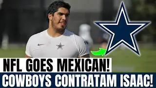 COWBOYS STUN AMERICA BY SIGNING MEXICAN STAR ISAAC ALARC&Oacute;N | Dallas Cowboys News