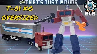 T-01 Transformation Commander (KO Oversize Earthrise G1) OPTIMUS PRIME! 
