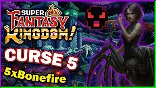 Noch h&auml;rterer Kampf um den Top 100 Highscore ☯ Untote Curse 5 ☯ Super Fantasy Kingdom