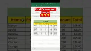 Excel Magic Tips | Excel Data convert image #exceltutorial #education #exceltips