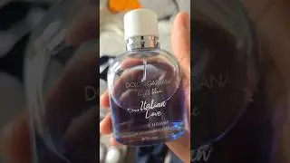 Dolce gabbana light blue Italian Love #perfume #fragrance #perfumes #fragance #parfum #fragancia