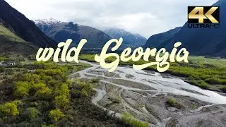 ГОРНАЯ ГРУЗИЯ 4К. WILD GEORGIA -CINEMATIC AERIAL FILM.