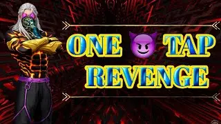 ONE TAP REVENGE 💥 (custom scenes) #freefirebattlegrounds #toxic #toxicyash 