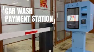 QR Code Payment of Car Wash Pay Station