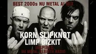 Best 2000s Nu Metal AI Mix | Korn Slipknot Limp Bizkit Inspired (Vol.1) Nu Metal Rebirth Radio