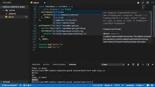 Async Code and Promises In JavaScript || Node.js