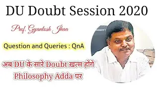 DU Doubt Session 2020 | QnA Delhi University Admission - Question and queries | DU admission 2020