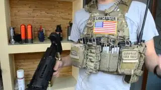 Обзор Haley Strategic Disruptive Enviroments D3 Chest Rig