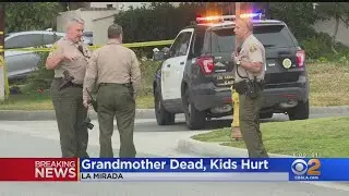 Police Searching For Suspect In La Mirada Hit-And-Run That Killed Grandmother