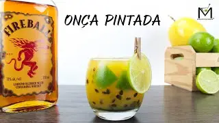 COMO FAZER O DRINK ONÇA PINTADA