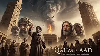 Allah Ne Qaum e Aad ko kaise Tabah kiya | Hazrat Hud AS | Quran Waqia #allahkaazaab #qaumeaad #yt 