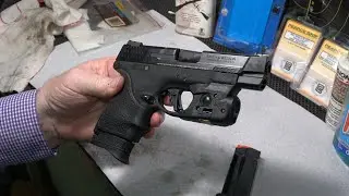 Smith & Wesson M&P Shield Plus 9 мм: модернизация, стрельба, чистка и обзор в формате 4K #9 мм
