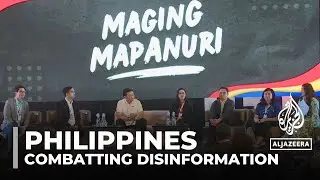Targeting disinformation: Media literacy campaign in the Philippines