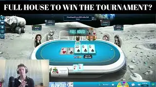 HD Poker 1 Billion Dollar Tournament. Another DEEP RUN After CRAZY FULL HOUSE