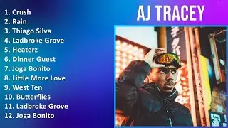AJ Tracey 2025 MIX Top Hits - Crush, Rain, Thiago Silva, Ladbroke Grove