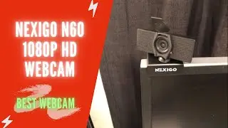 NexiGo N60 1080p HD Webcam Review | NexiGo Webcam Setup | NexiGo Webcam Driver, Installation