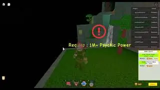 Psychic Glitch Roblox Super Power Training Simulator