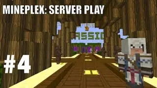 Mineplex Server Play: Ep4: RAHAHAH 4th!!!!
